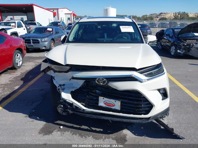2024 TOYOTA GRAND HIGHLANDER XLE/LIMITED - 5TDAAAA56RS007675
