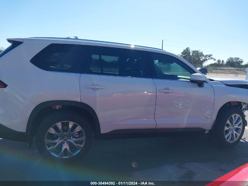2024 TOYOTA GRAND HIGHLANDER XLE/LIMITED - 5TDAAAA56RS007675