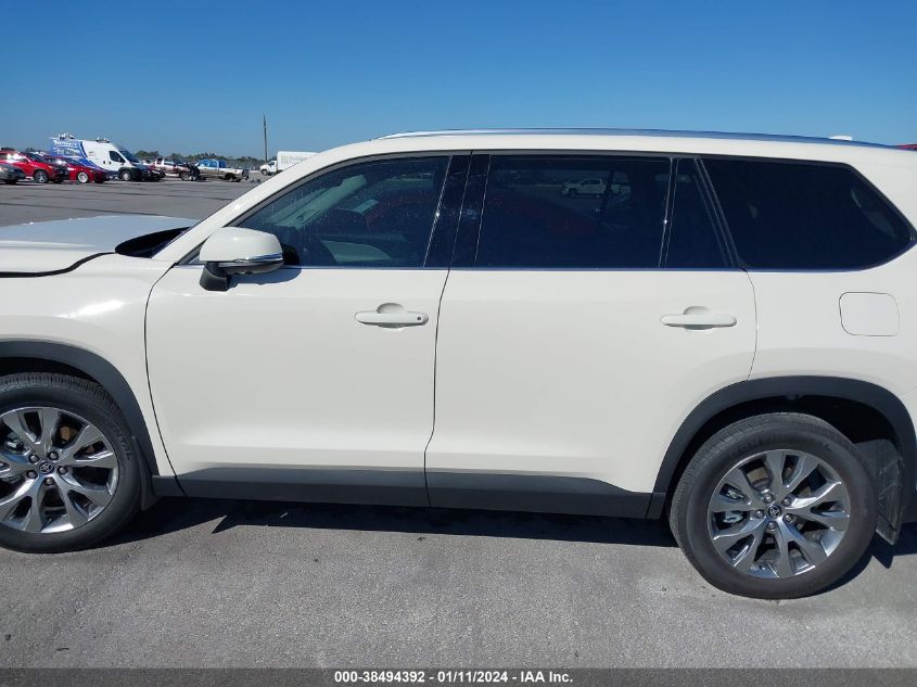 2024 TOYOTA GRAND HIGHLANDER XLE/LIMITED - 5TDAAAA56RS007675