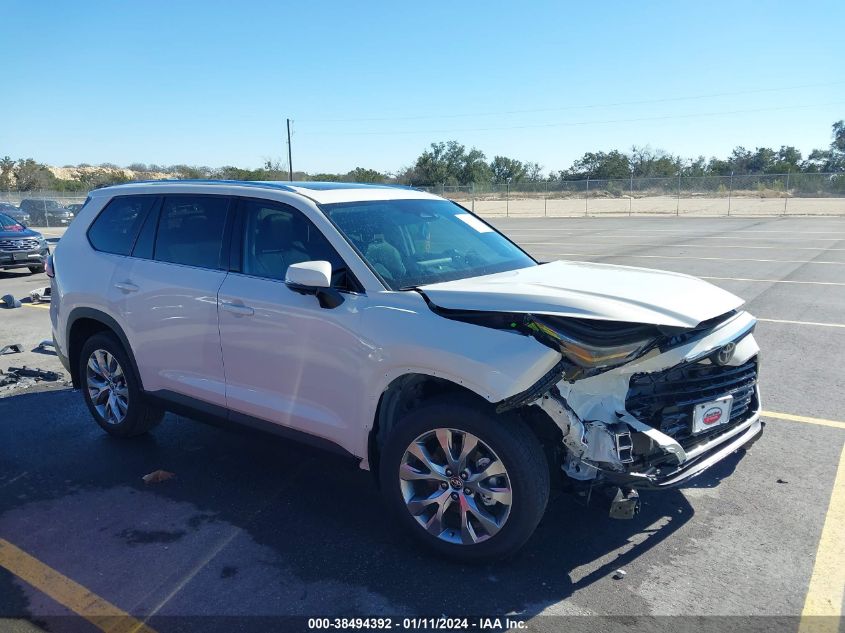 2024 TOYOTA GRAND HIGHLANDER XLE/LIMITED - 5TDAAAA56RS007675