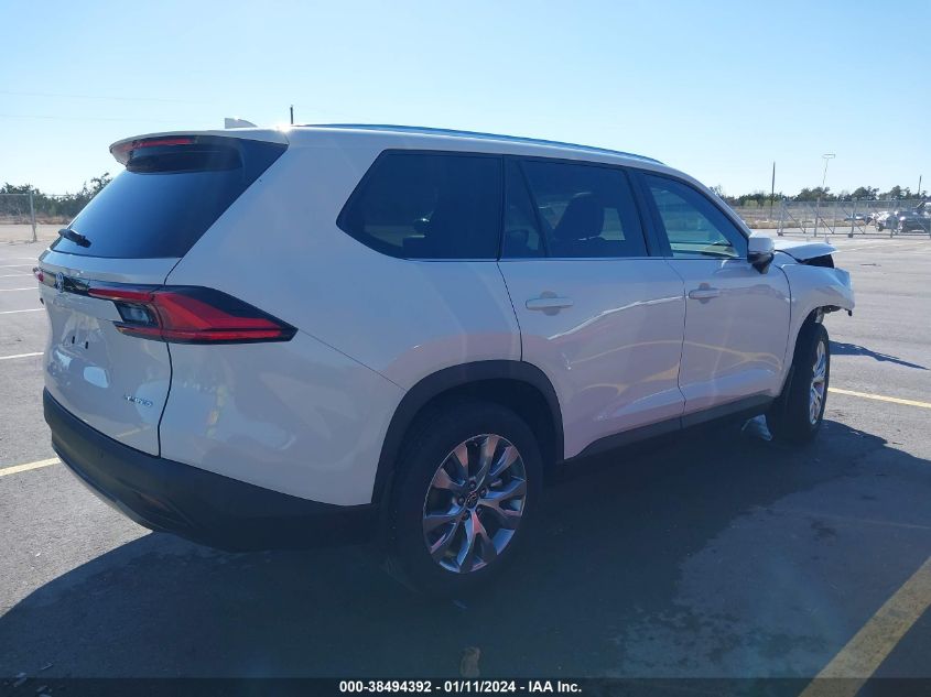 2024 TOYOTA GRAND HIGHLANDER XLE/LIMITED - 5TDAAAA56RS007675