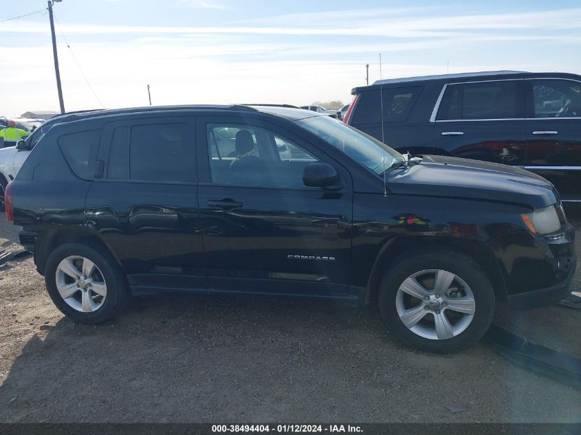 2015 JEEP COMPASS SPORT - 1C4NJCBB0FD410558