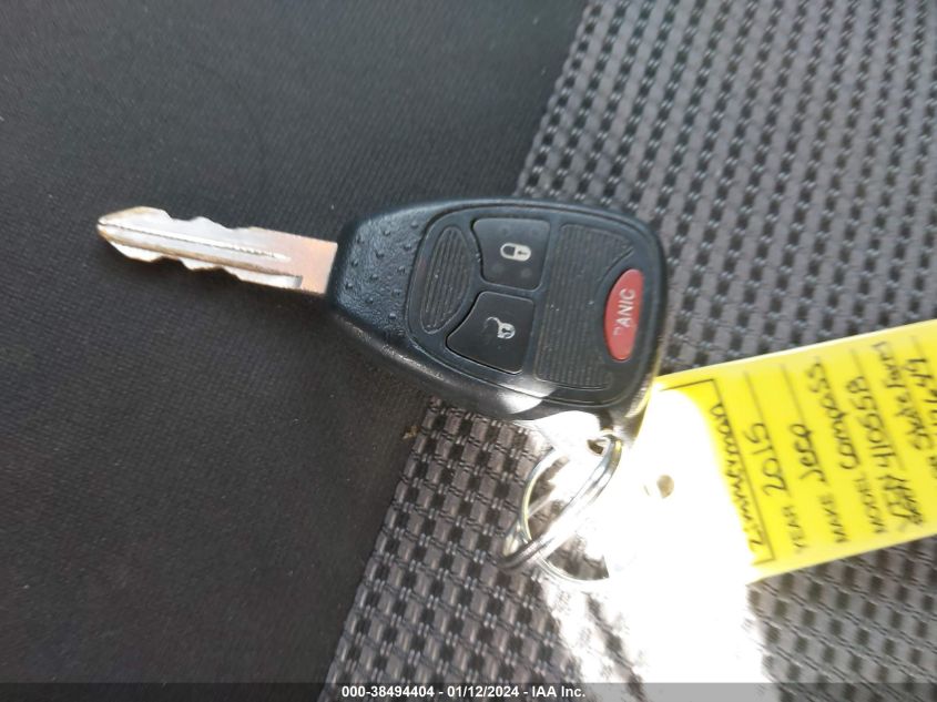 2015 JEEP COMPASS SPORT - 1C4NJCBB0FD410558