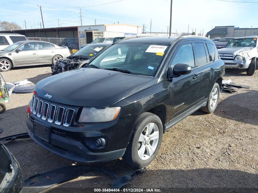 2015 JEEP COMPASS SPORT - 1C4NJCBB0FD410558