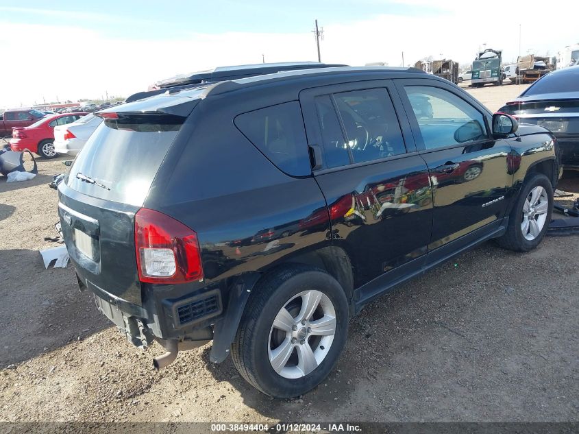 2015 JEEP COMPASS SPORT - 1C4NJCBB0FD410558