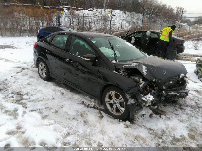 2014 FORD FOCUS SE - 1FADP3F28EL305135