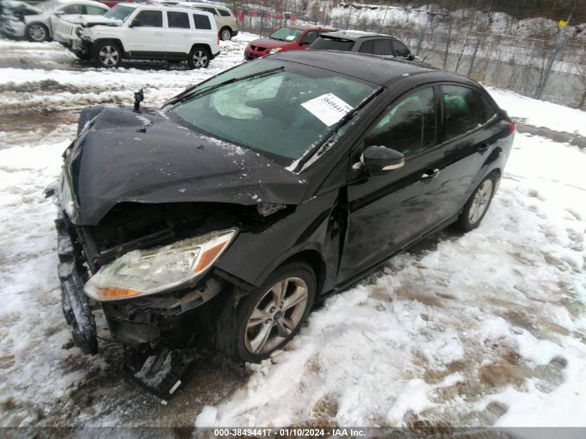 2014 FORD FOCUS SE - 1FADP3F28EL305135