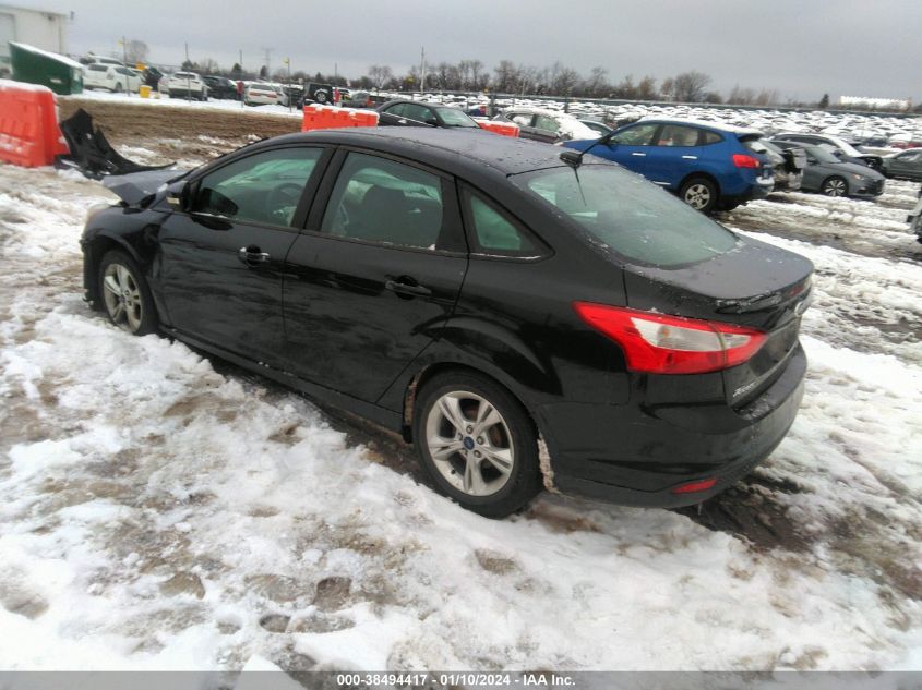 2014 FORD FOCUS SE - 1FADP3F28EL305135