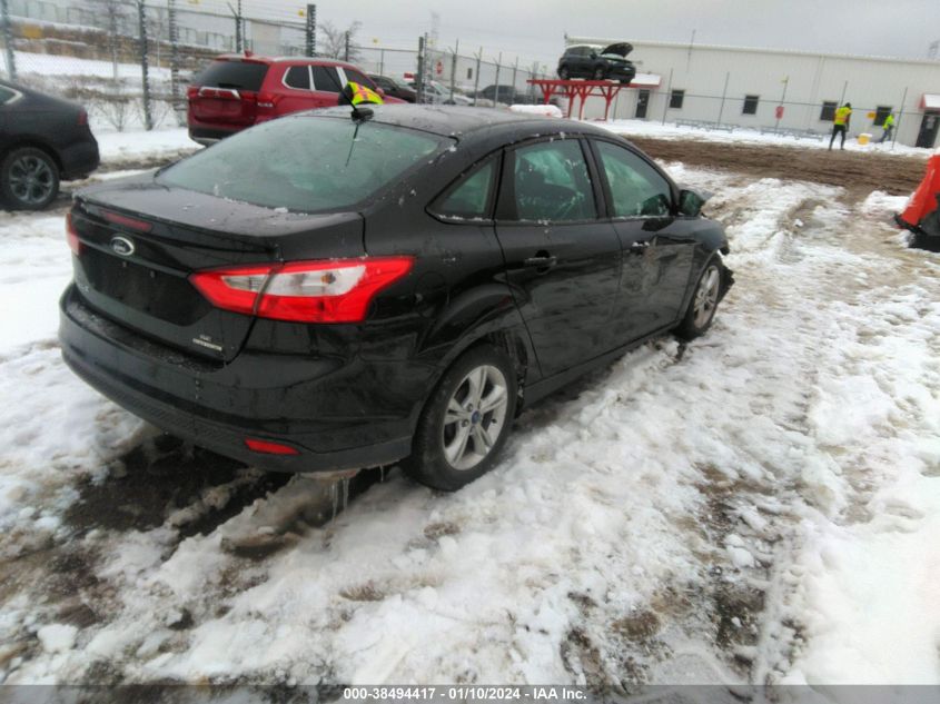 2014 FORD FOCUS SE - 1FADP3F28EL305135