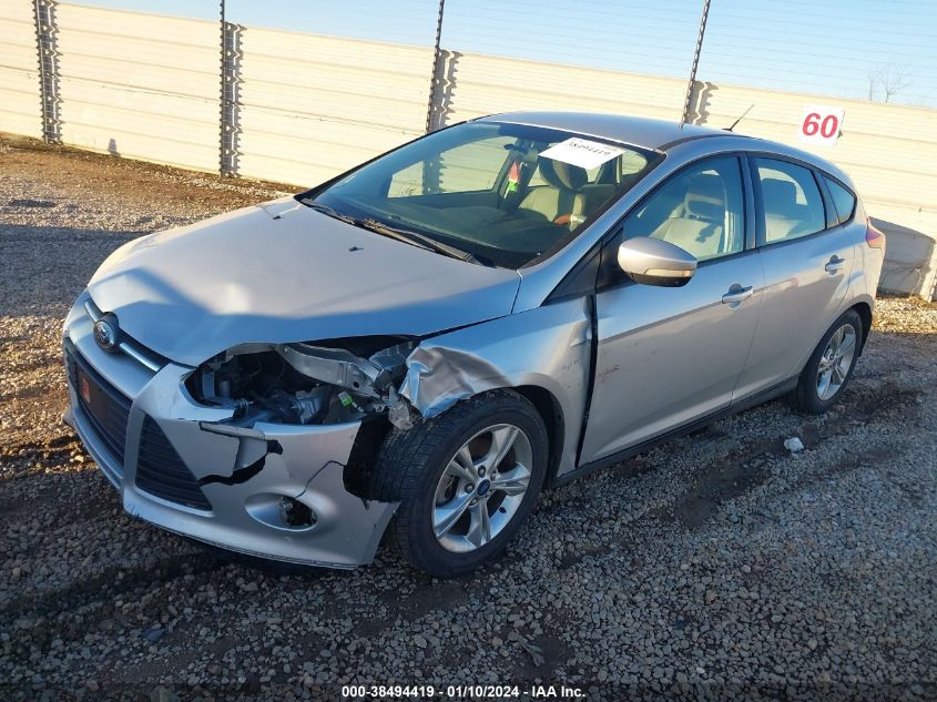 2014 FORD FOCUS SE - 1FADP3K27EL253017
