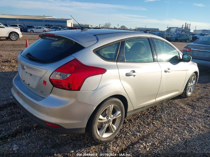 2014 FORD FOCUS SE - 1FADP3K27EL253017