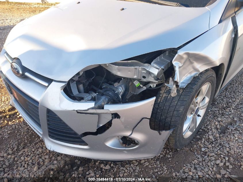 2014 FORD FOCUS SE - 1FADP3K27EL253017
