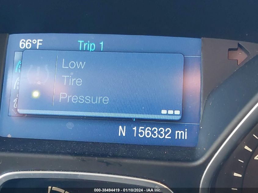 2014 FORD FOCUS SE - 1FADP3K27EL253017