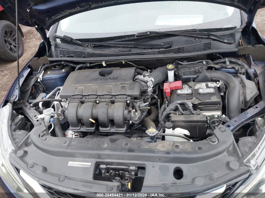 2019 NISSAN SENTRA S/SV/SR/SL - 3N1AB7AP9KY441625
