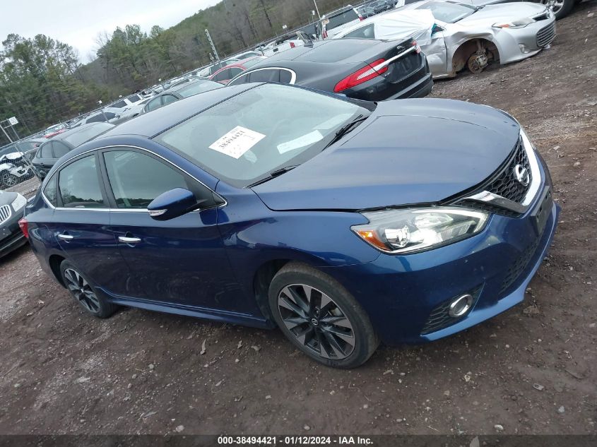 2019 NISSAN SENTRA S/SV/SR/SL - 3N1AB7AP9KY441625