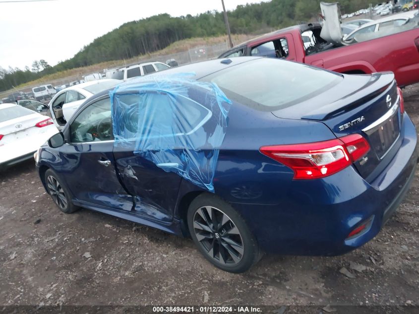 2019 NISSAN SENTRA S/SV/SR/SL - 3N1AB7AP9KY441625