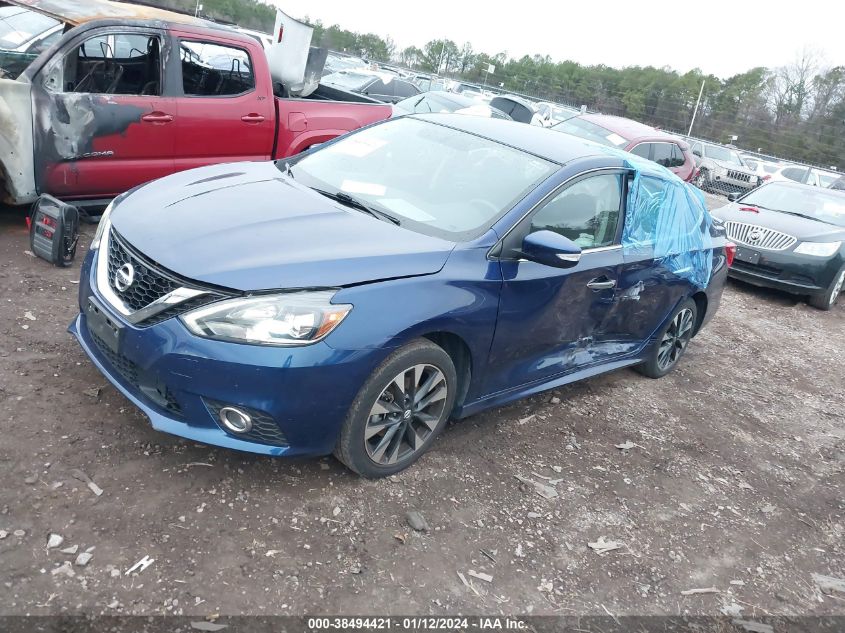 2019 NISSAN SENTRA S/SV/SR/SL - 3N1AB7AP9KY441625