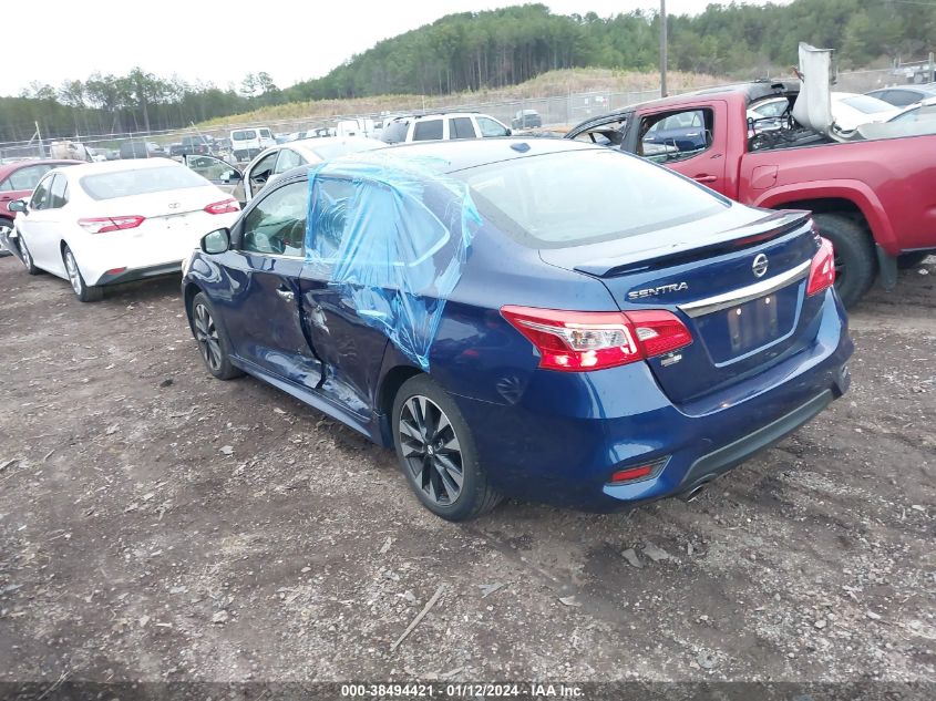 2019 NISSAN SENTRA S/SV/SR/SL - 3N1AB7AP9KY441625