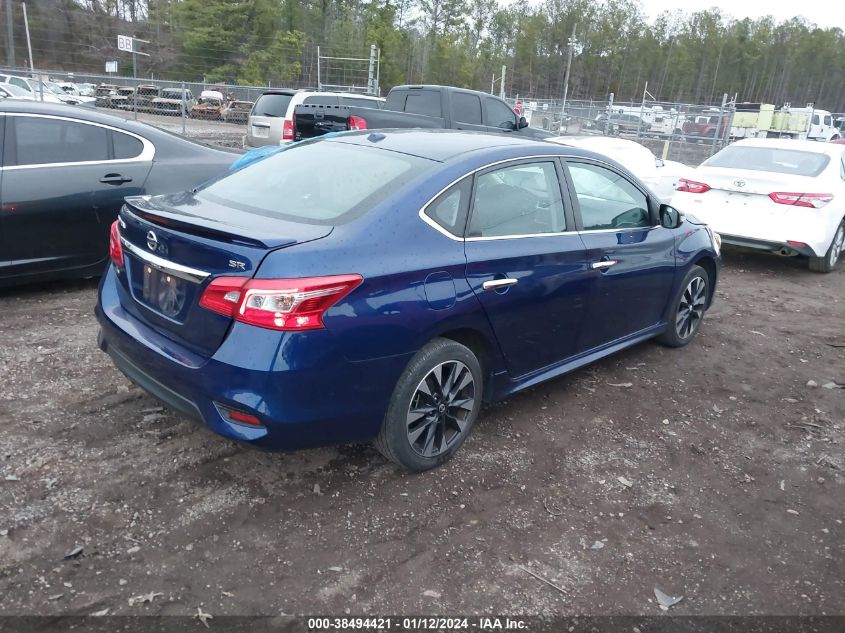 2019 NISSAN SENTRA S/SV/SR/SL - 3N1AB7AP9KY441625