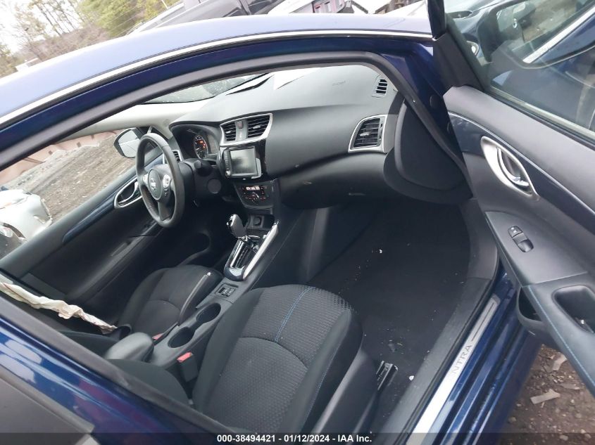 2019 NISSAN SENTRA S/SV/SR/SL - 3N1AB7AP9KY441625