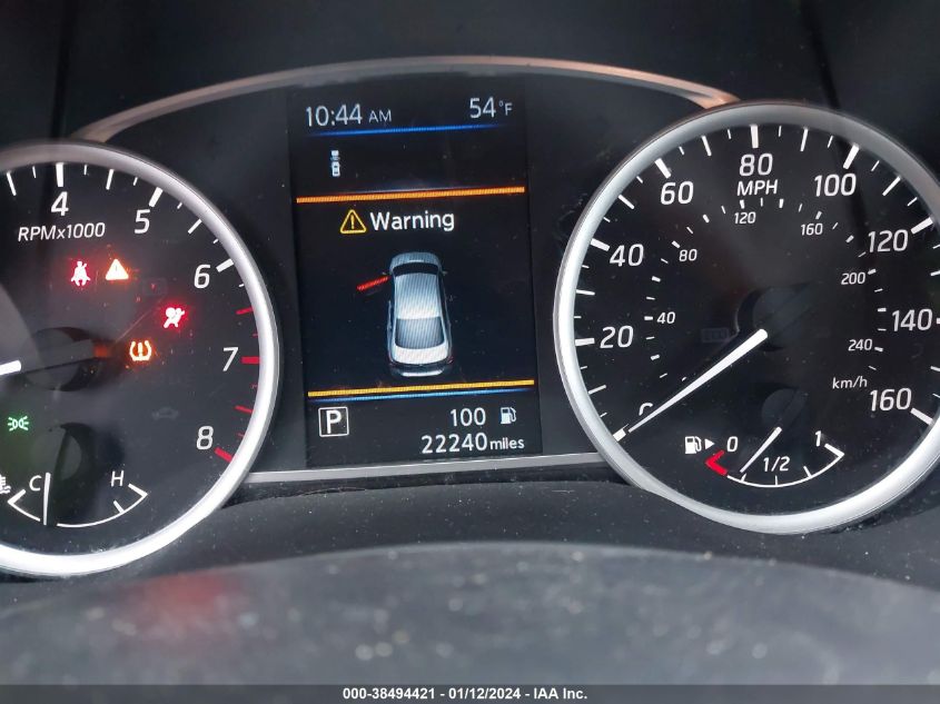 2019 NISSAN SENTRA S/SV/SR/SL - 3N1AB7AP9KY441625