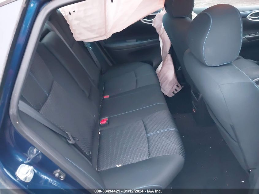 2019 NISSAN SENTRA S/SV/SR/SL - 3N1AB7AP9KY441625