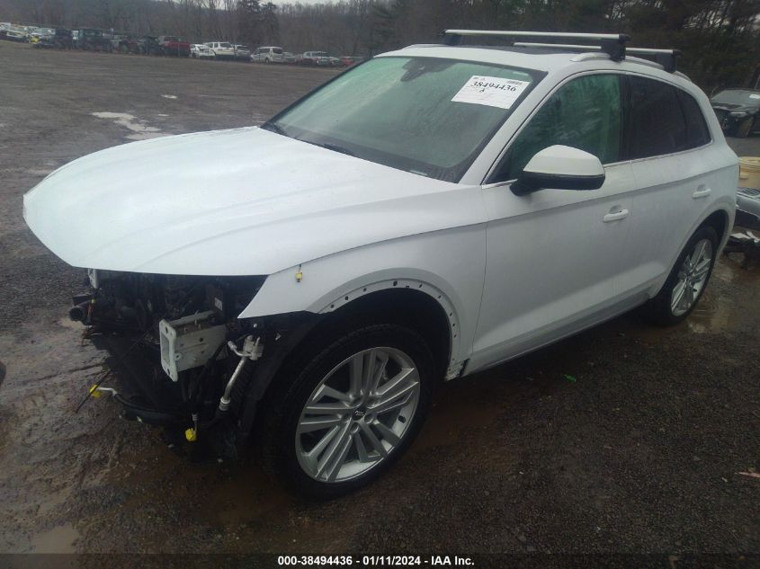 WA1BNAFY7L2108759 2020 AUDI Q5, photo no. 2