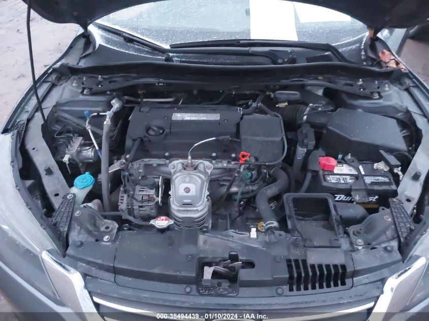 2015 HONDA ACCORD EXL - 1HGCR2F80FA274704