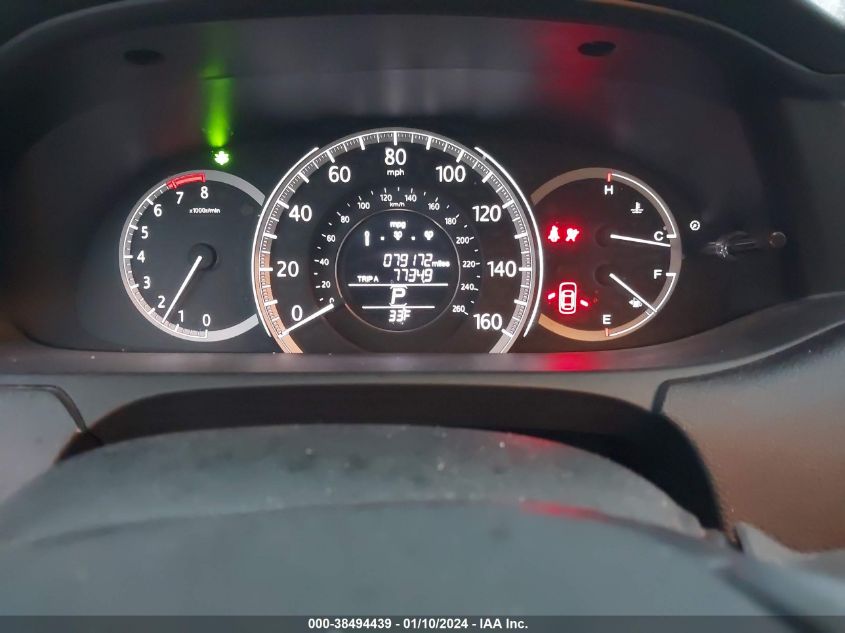2015 HONDA ACCORD EXL - 1HGCR2F80FA274704