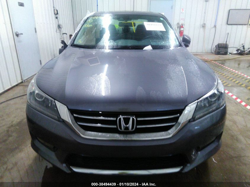 2015 HONDA ACCORD EXL - 1HGCR2F80FA274704