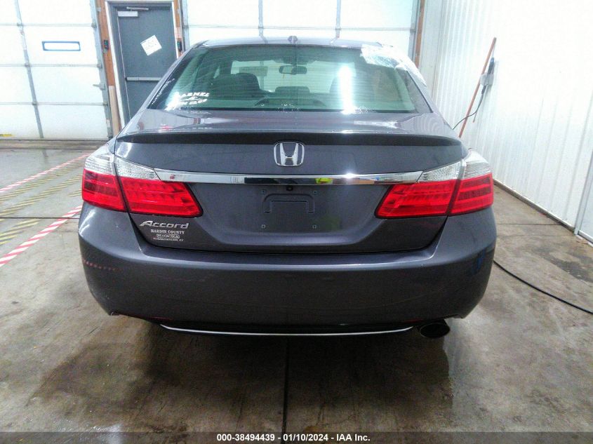 2015 HONDA ACCORD EXL - 1HGCR2F80FA274704