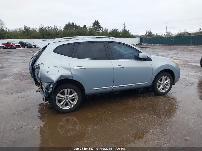 2013 NISSAN ROGUE S/SV - JN8AS5MT2DW007961