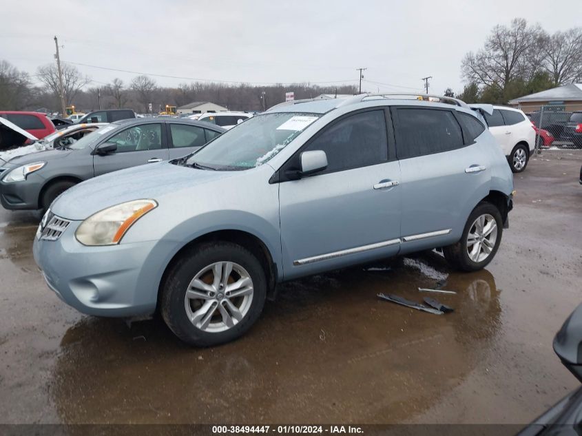 2013 NISSAN ROGUE S/SV - JN8AS5MT2DW007961