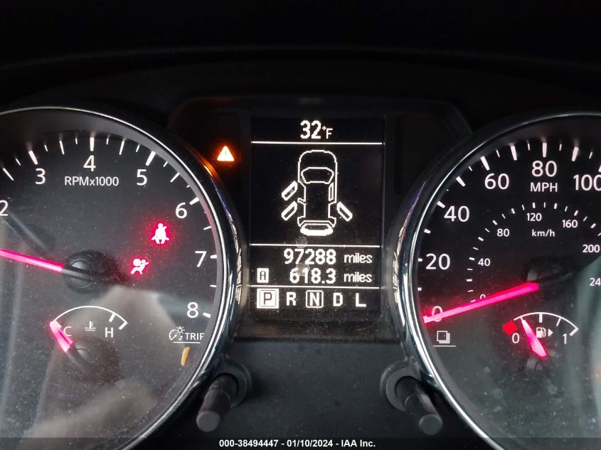 2013 NISSAN ROGUE S/SV - JN8AS5MT2DW007961