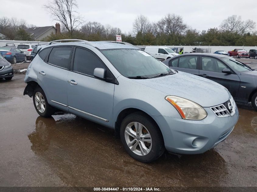 2013 NISSAN ROGUE S/SV - JN8AS5MT2DW007961