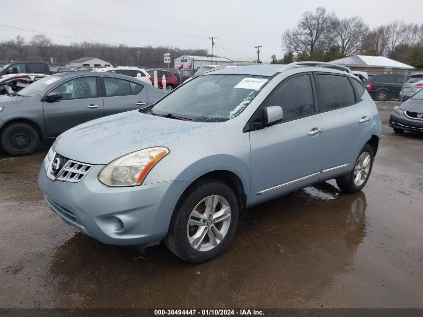 2013 NISSAN ROGUE S/SV - JN8AS5MT2DW007961