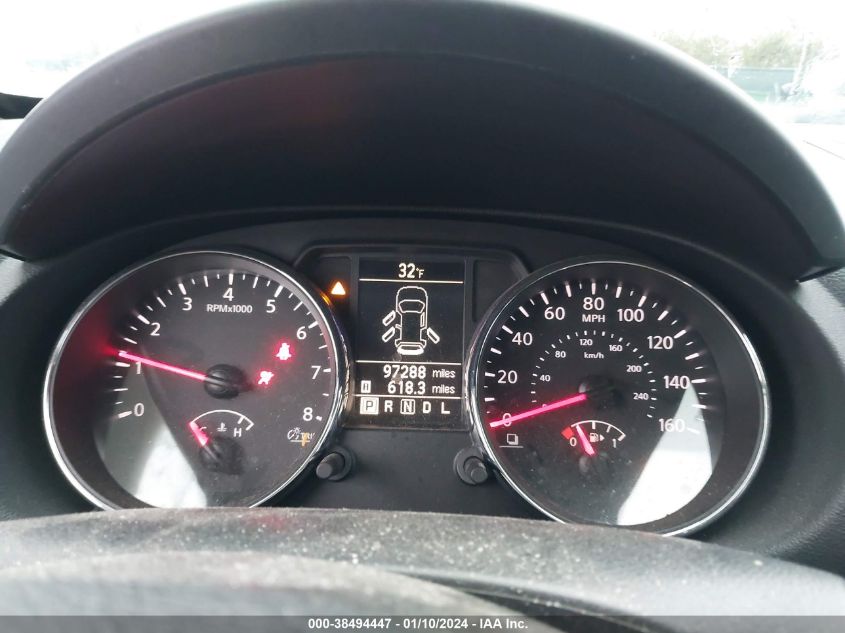 2013 NISSAN ROGUE S/SV - JN8AS5MT2DW007961