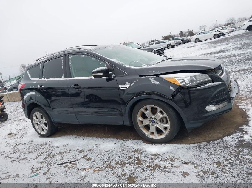 2014 FORD ESCAPE TITANIUM - 1FMCU9J92EUC34543