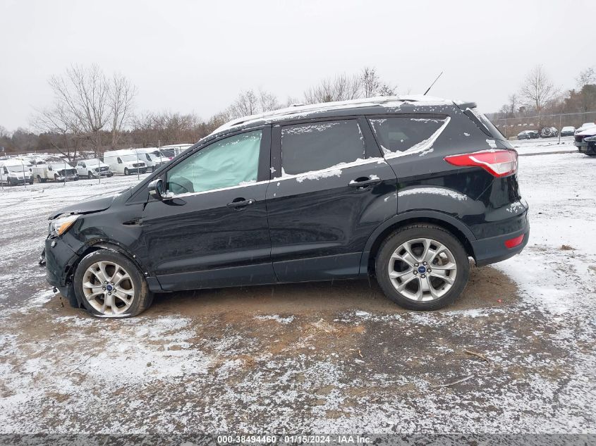 2014 FORD ESCAPE TITANIUM - 1FMCU9J92EUC34543