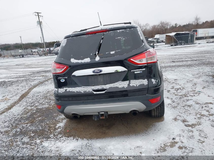2014 FORD ESCAPE TITANIUM - 1FMCU9J92EUC34543