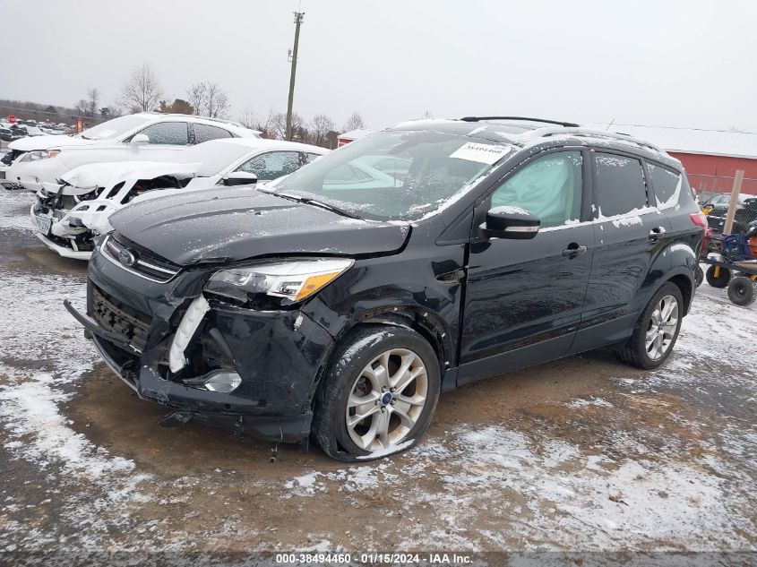 2014 FORD ESCAPE TITANIUM - 1FMCU9J92EUC34543