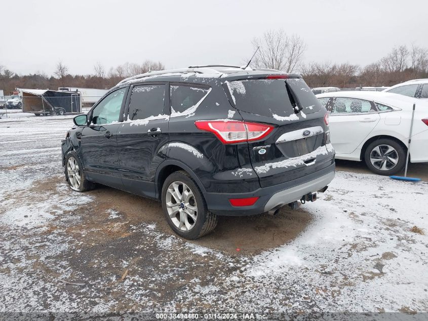 2014 FORD ESCAPE TITANIUM - 1FMCU9J92EUC34543