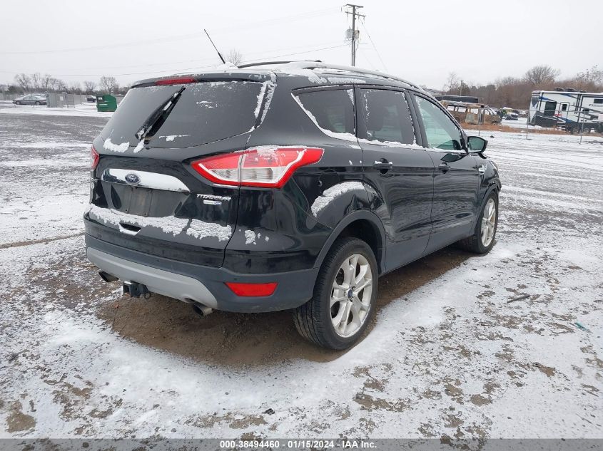 2014 FORD ESCAPE TITANIUM - 1FMCU9J92EUC34543