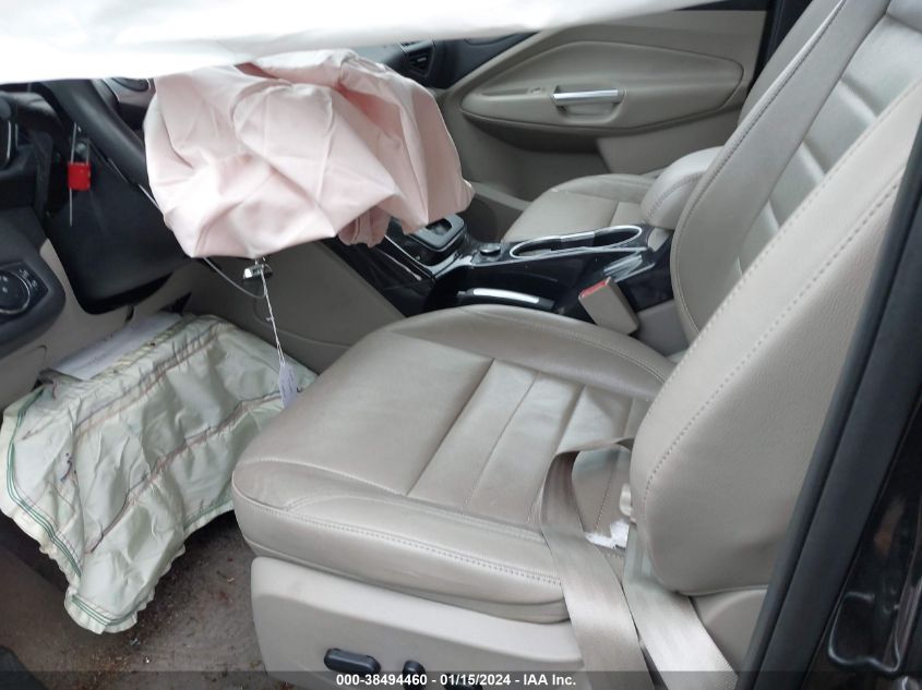 2014 FORD ESCAPE TITANIUM - 1FMCU9J92EUC34543