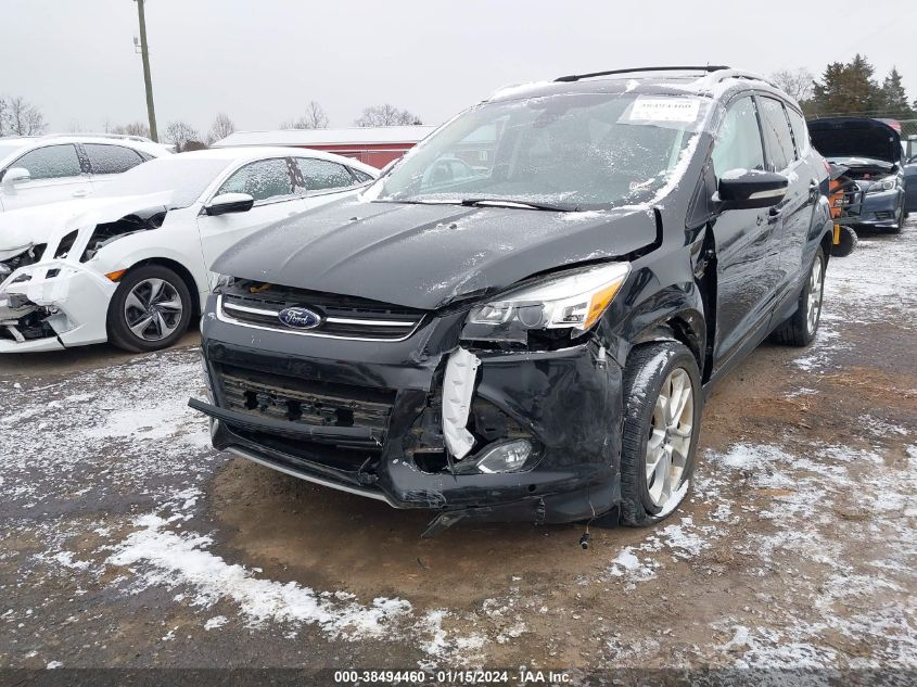 2014 FORD ESCAPE TITANIUM - 1FMCU9J92EUC34543