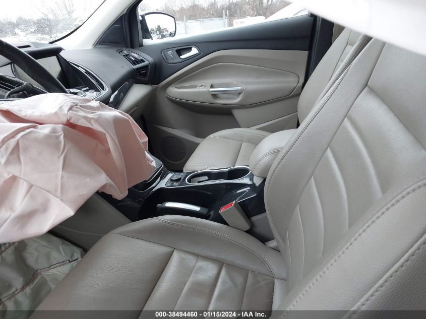 2014 FORD ESCAPE TITANIUM - 1FMCU9J92EUC34543