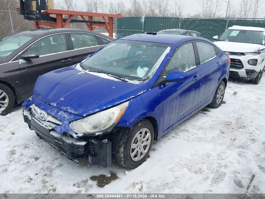 KMHCT4AE6CU182320 | 2012 HYUNDAI ACCENT