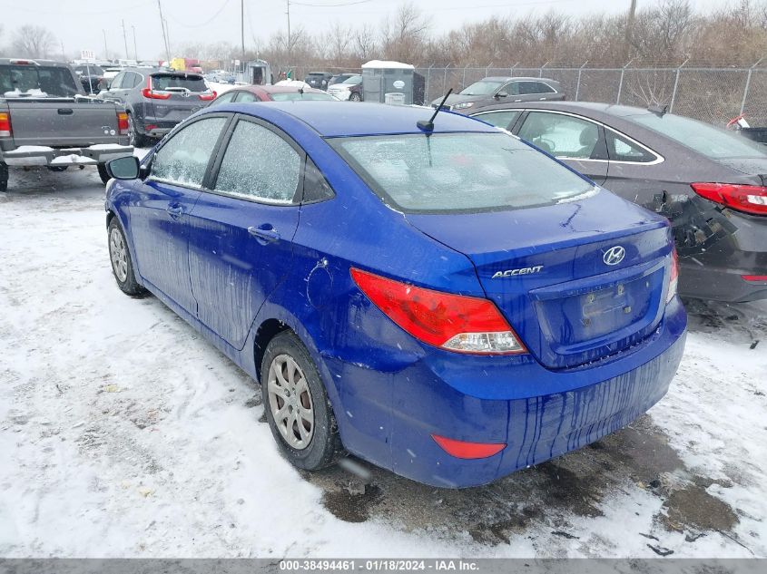 KMHCT4AE6CU182320 | 2012 HYUNDAI ACCENT