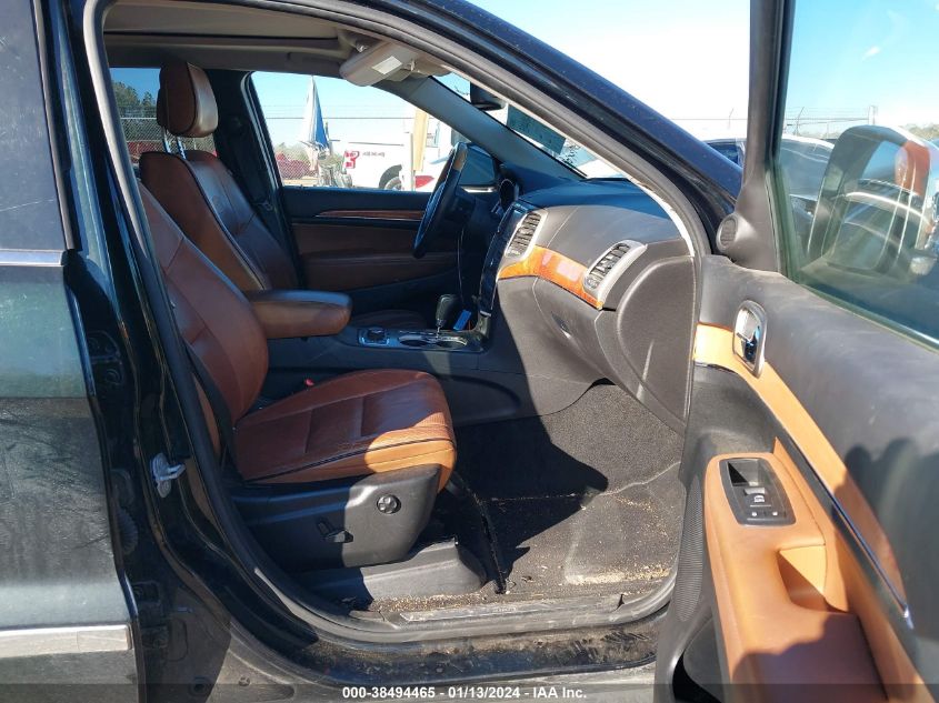 2013 JEEP GRAND CHEROKEE OVERLAND - 1C4RJFCTXDC536598