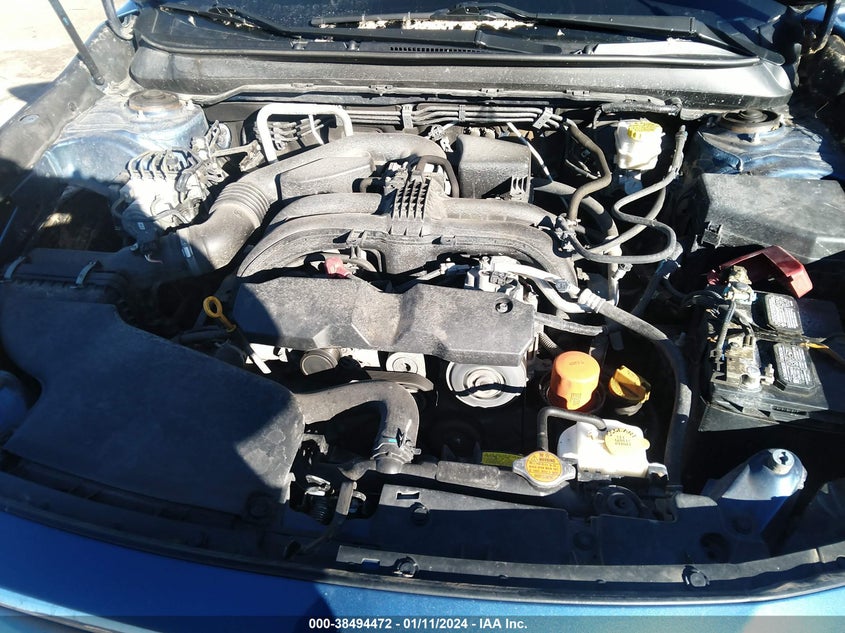 VIN 4S3BNAN62K3011483 2019 SUBARU LEGACY 2.5I LIMITED